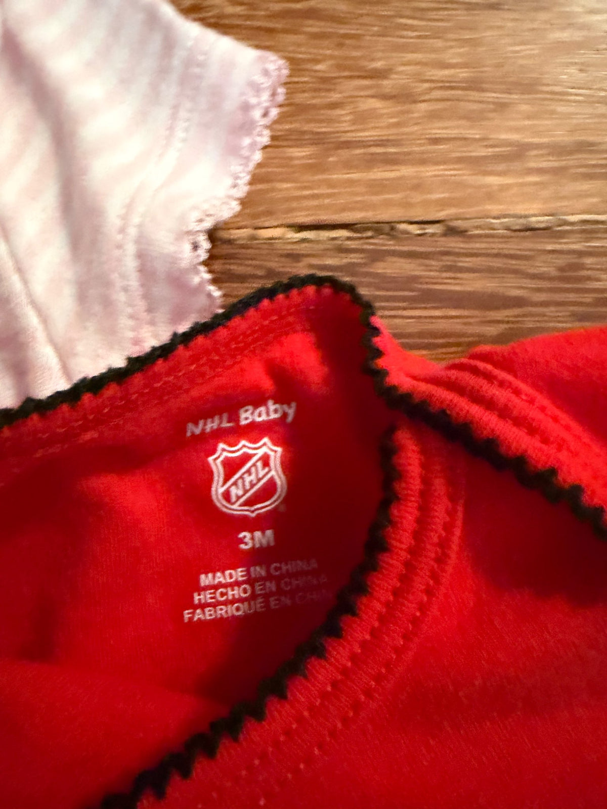 Calgary flames 3 month outfits (x3), Kids 3 Month (0-3M)