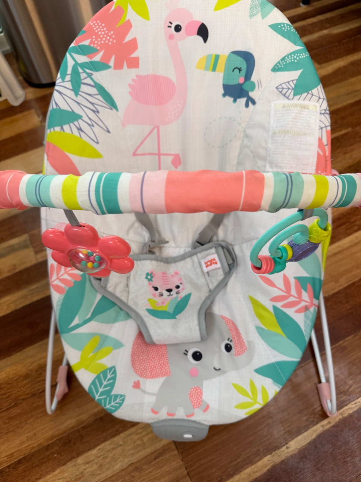 Baby bouncer chair