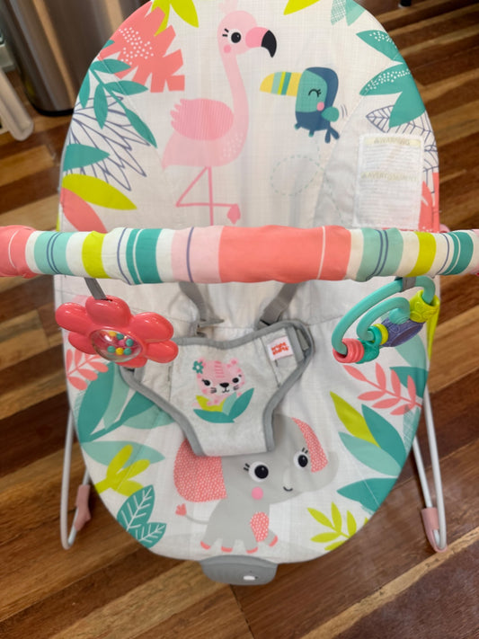 Baby bouncer chair