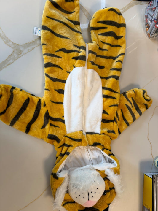 Tiger costume 3-6month , Kids 6 Month (3-6M)