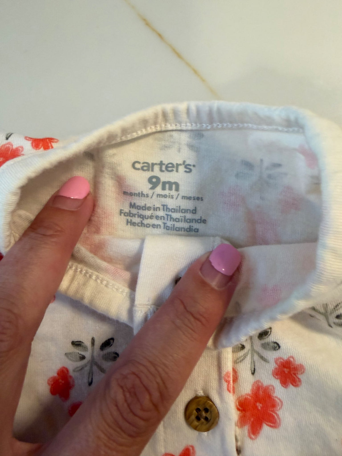 Carter 9month outfit