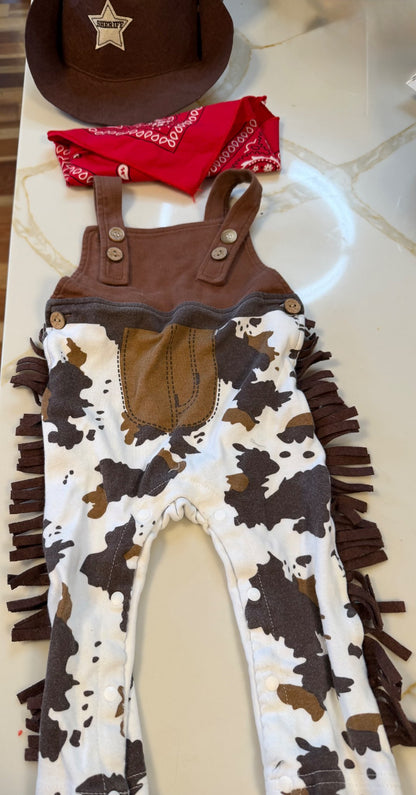 Cowboy/girl outfit , Kids 12 Month (9-12M)