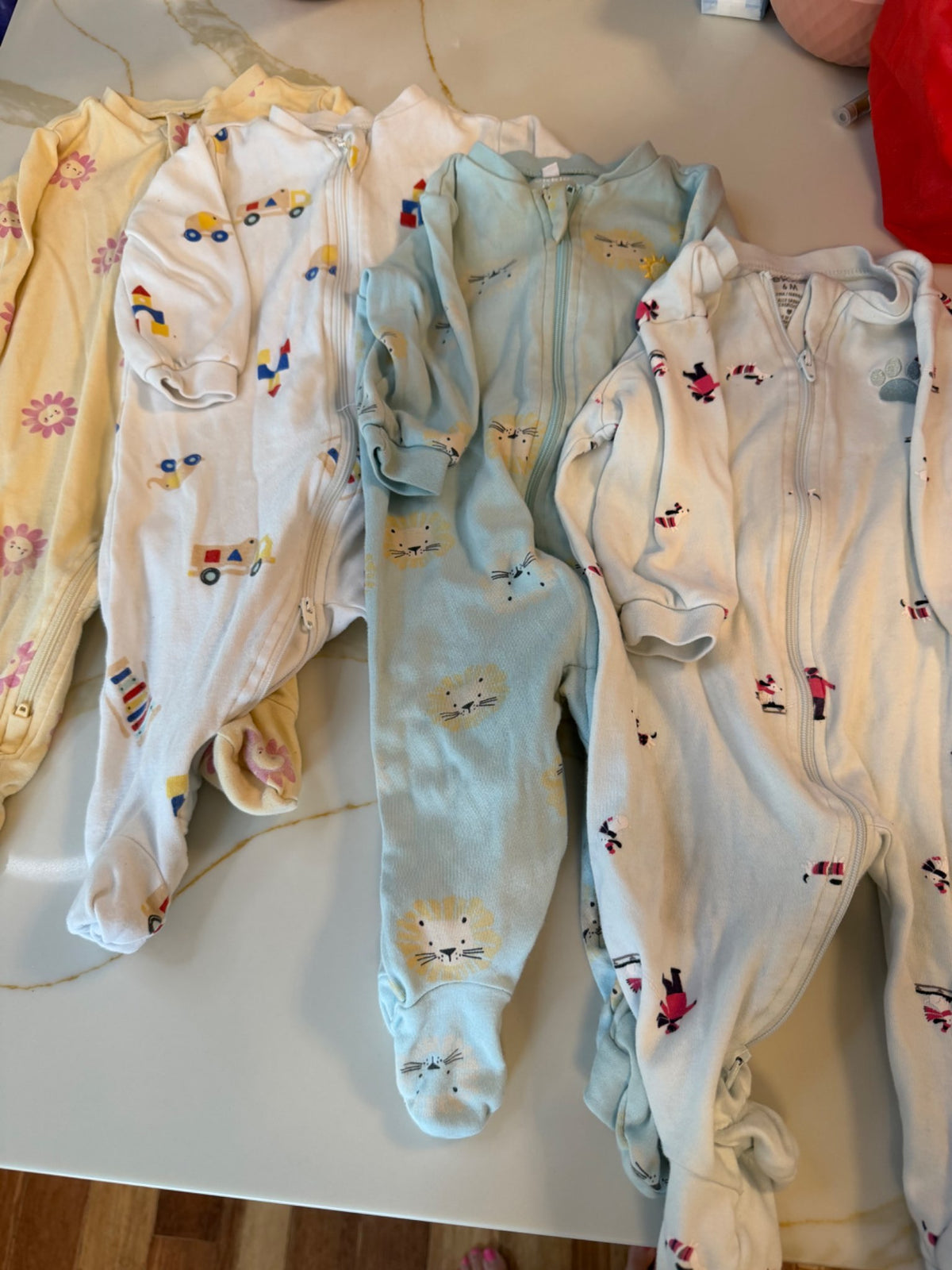 6 month Pekkle sleepers , Kids 6 Month (3-6M)