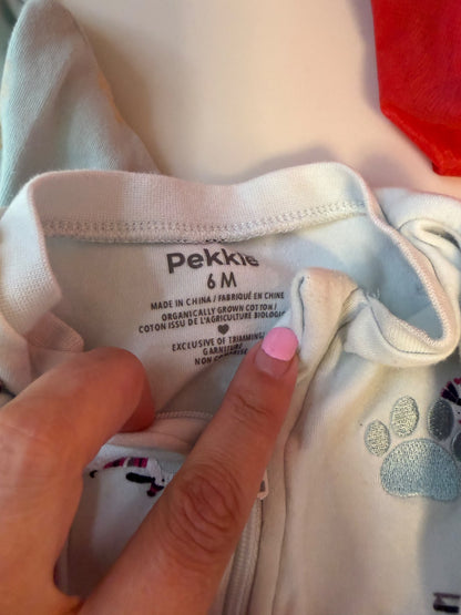 6 month Pekkle sleepers , Kids 6 Month (3-6M)