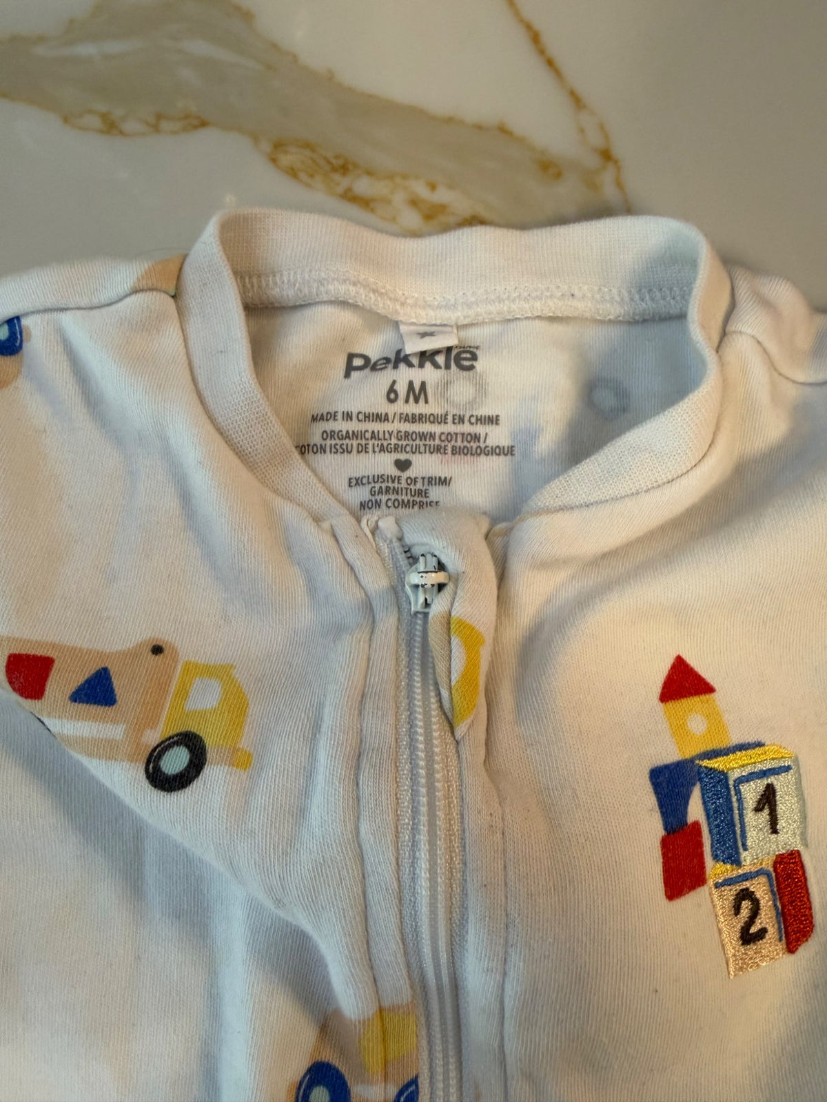 6 month Pekkle sleepers , Kids 6 Month (3-6M)