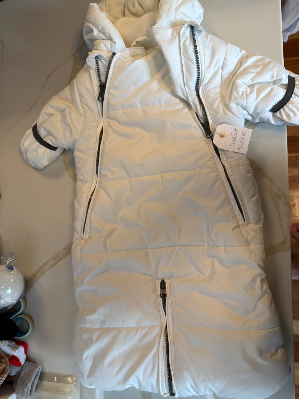 Snow suit 0-3 month , Kids 3 Month (0-3M)
