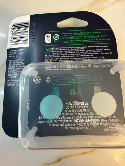 Baby soothers - 18-36month brand new