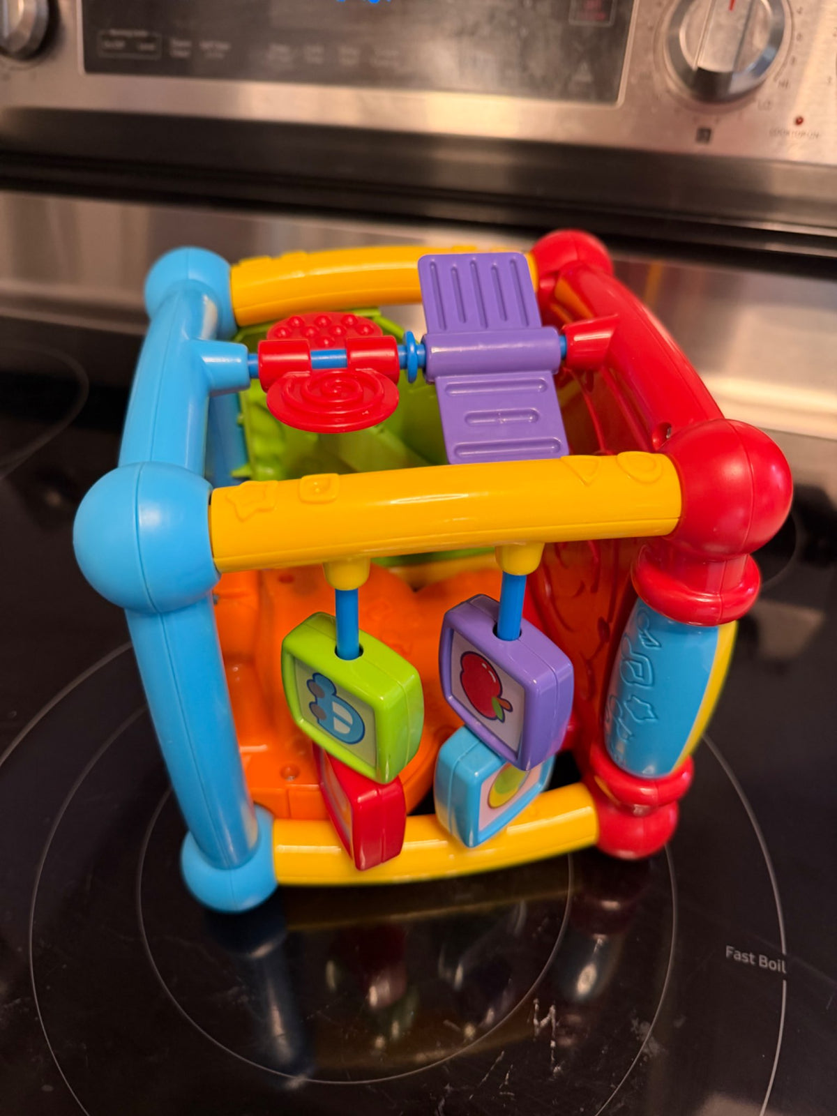 Activity cube