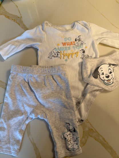 Disney baby 3-6month outfit, Kids 6 Month (3-6M)