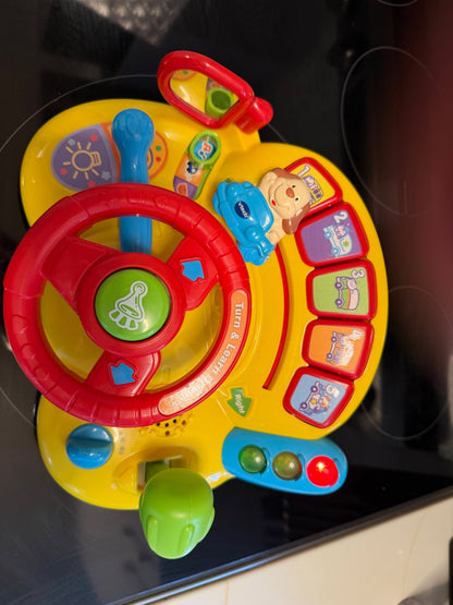 Vtech car toy
