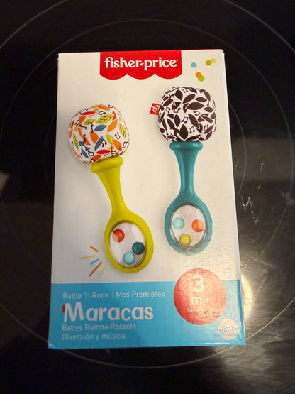 Fisher price maracas - brand new