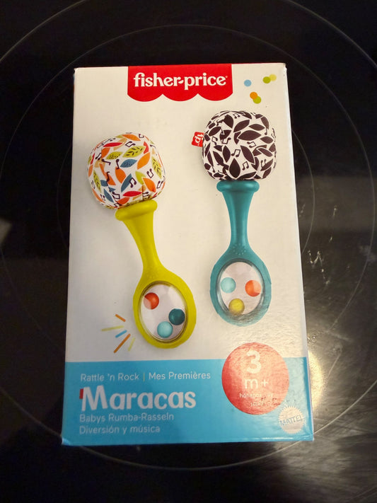 Fisher price maracas - brand new