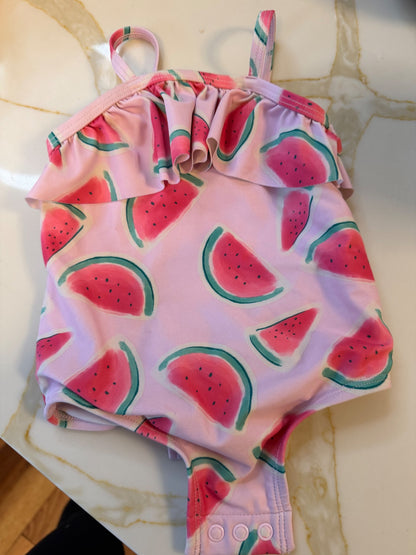 Pink swim suit , Kids 12 Month (9-12M)