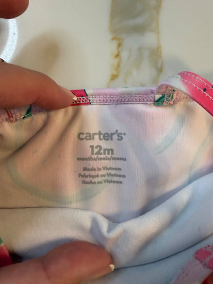 Pink swim suit , Kids 12 Month (9-12M)