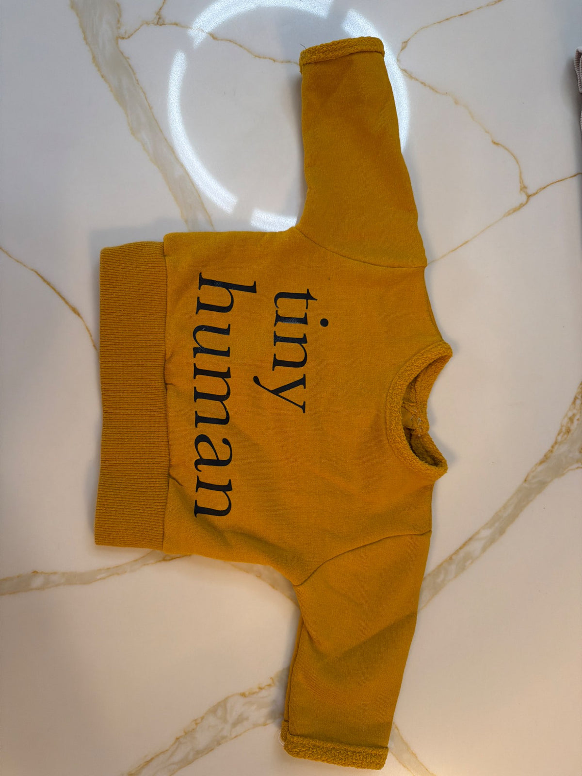 Tiny human sweater 0-3month , Kids 3 Month (0-3M)