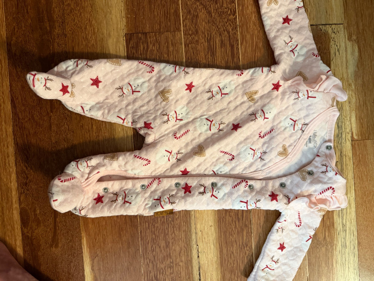 Christmas sleeper 3-6month , Kids 6 Month (3-6M)