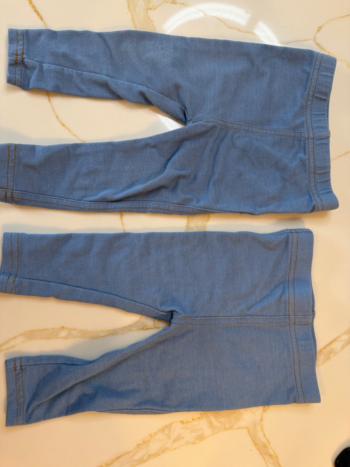 Baby pants - 2 pairs , Kids 6 Month (3-6M)