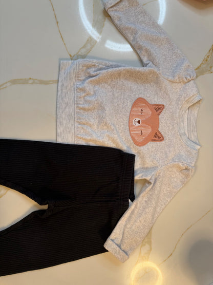 Carters 12month fox outfit , Kids 12 Month (9-12M)