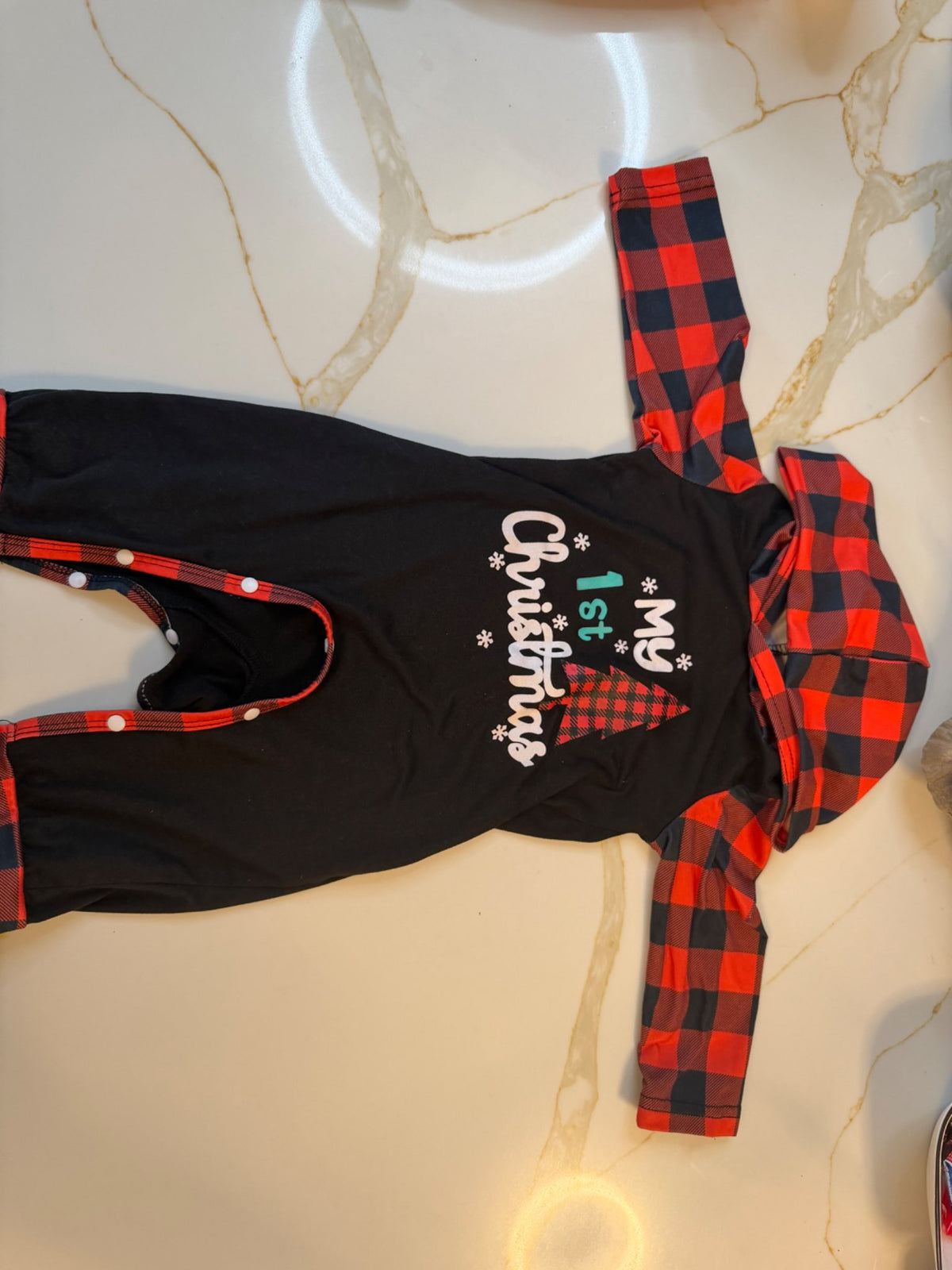 Baby 1st Christmas 3-6month, Kids 6 Month (3-6M)