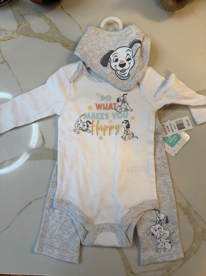 Dalmatian 6-9month brand new outfit, Kids 9 Month (6-9M)