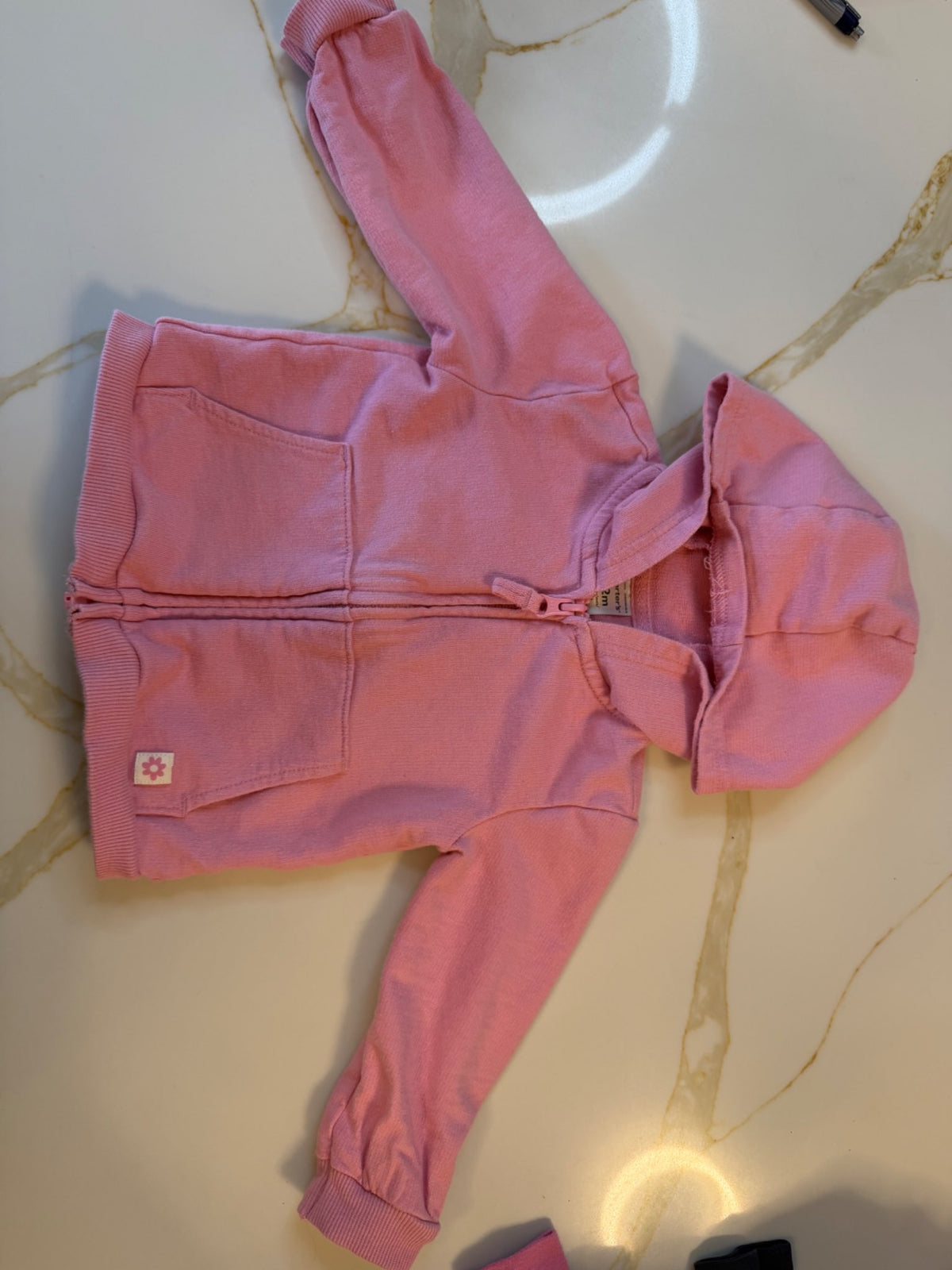 Carters pink sweater 12month , Kids 12 Month (9-12M)