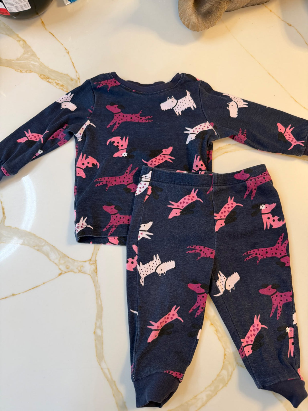 Pink and purple outfit 6-12months