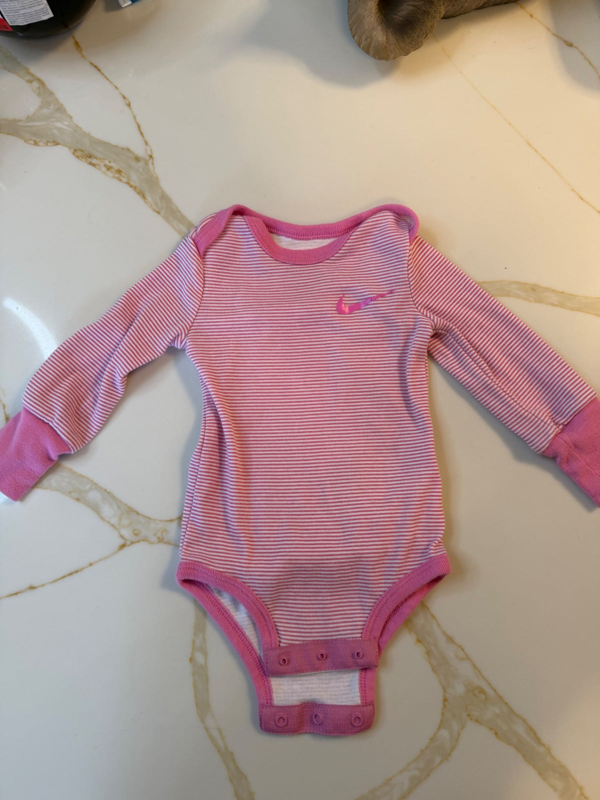 Nike pink top 12month, Kids 12 Month (9-12M)