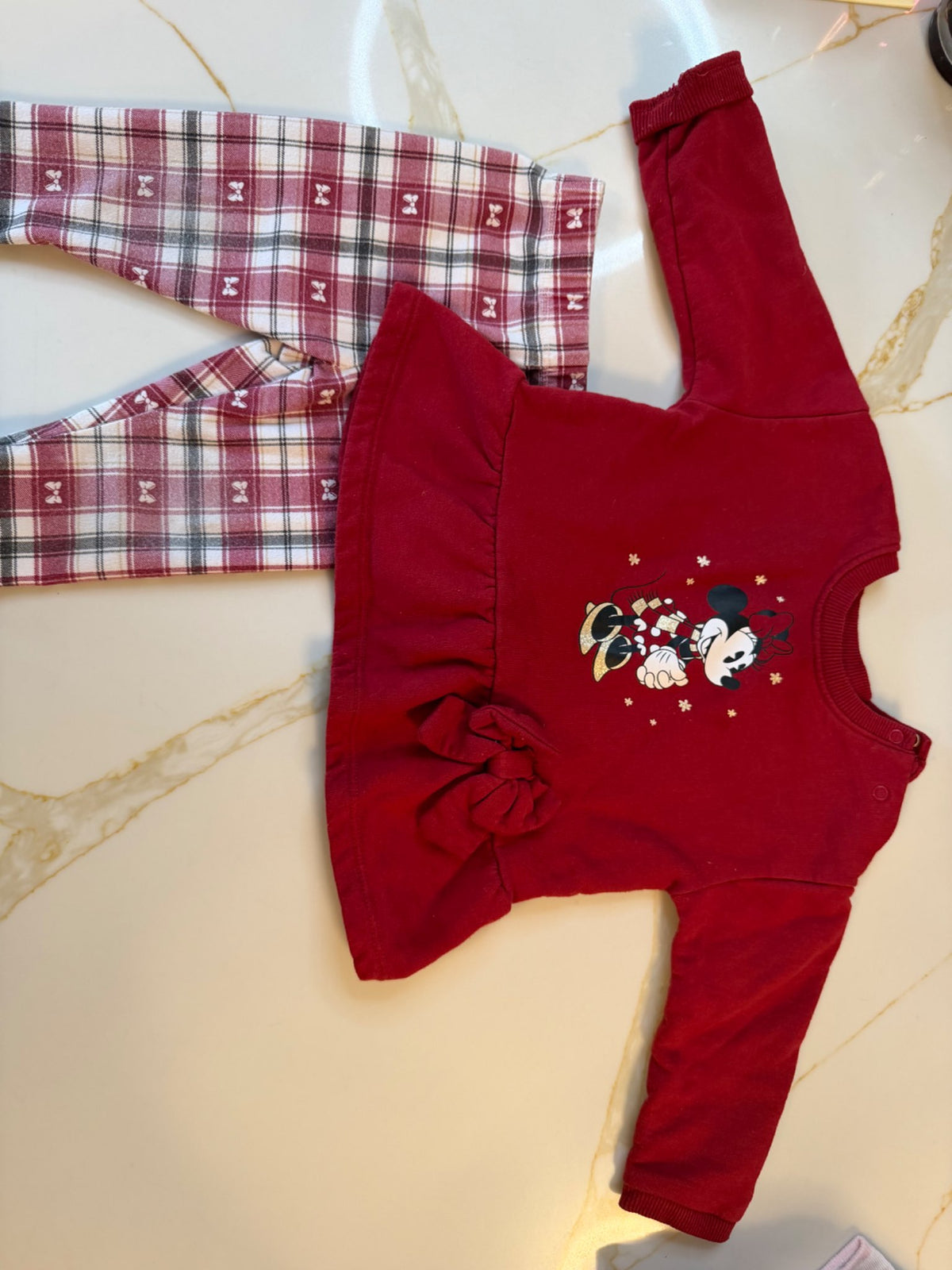 Minnie 6-12month outfit , Kids 9 Month (6-9M)