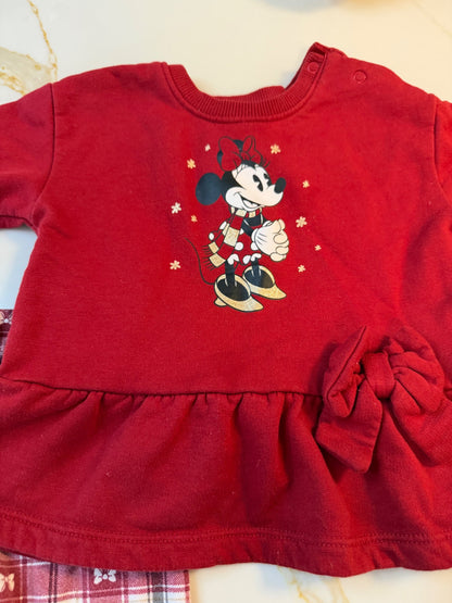 Minnie 6-12month outfit , Kids 9 Month (6-9M)