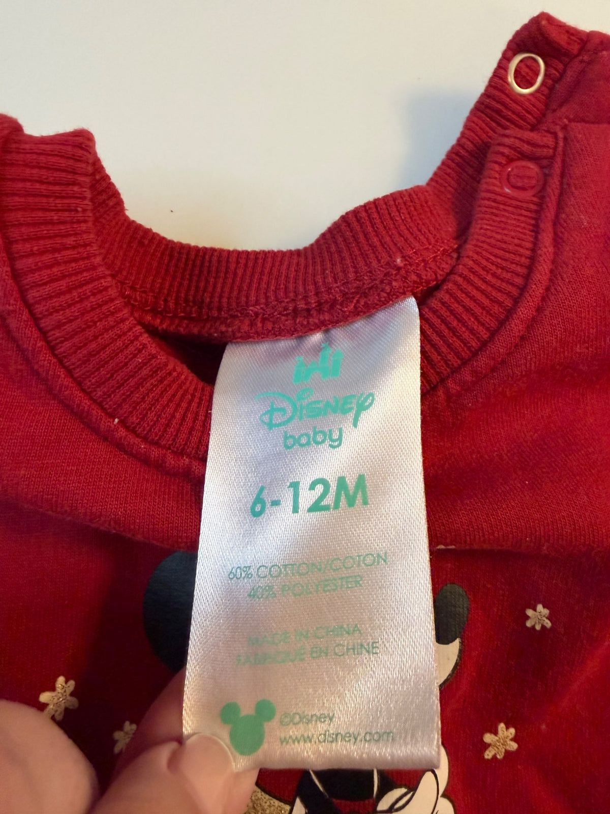 Minnie 6-12month outfit , Kids 9 Month (6-9M)