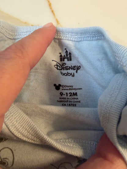 Mickey overalls 9-12month