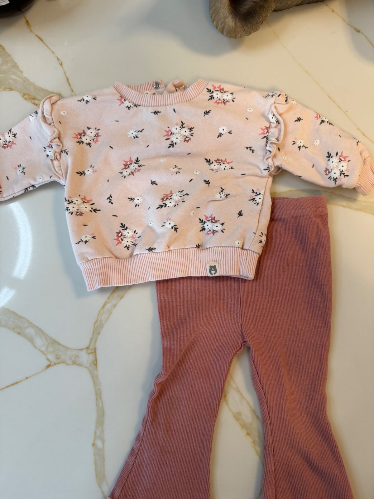 Pink outfit 6-9month, Kids 9 Month (6-9M)