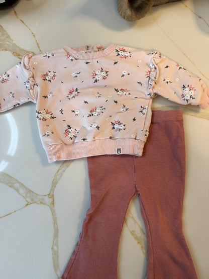 Pink outfit 6-9month, Kids 9 Month (6-9M)