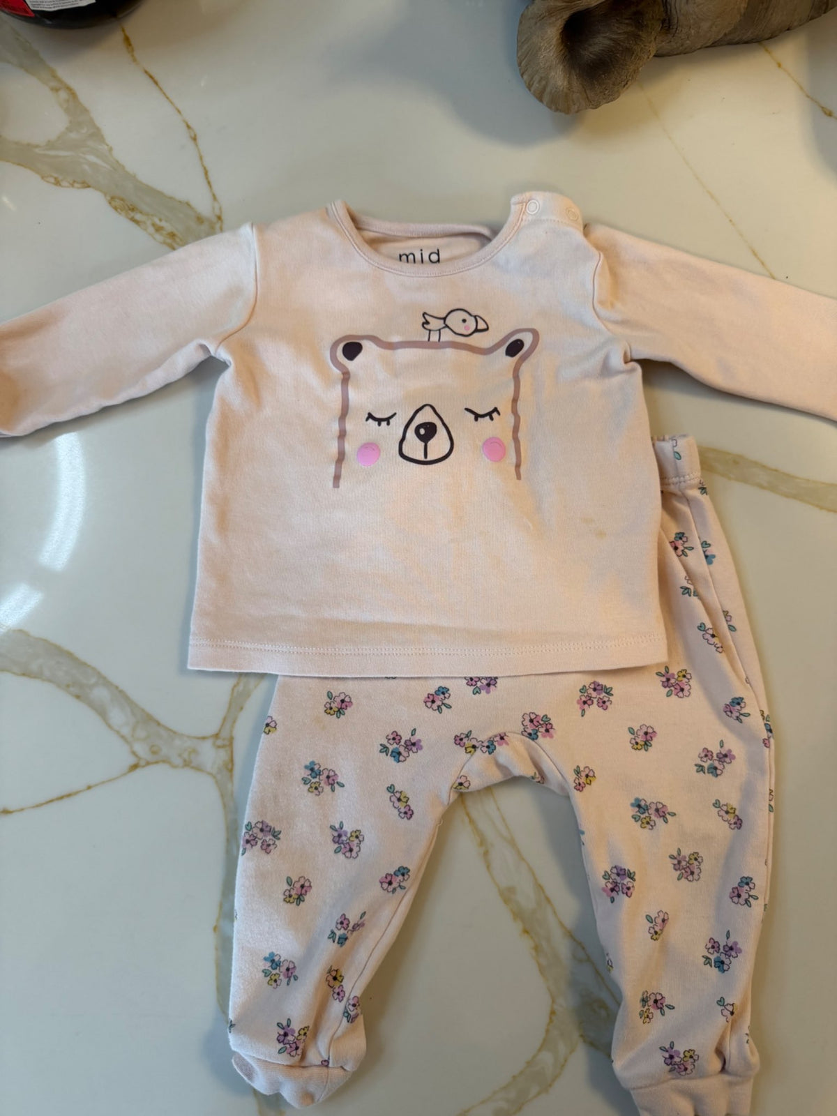 Bear 12month outfit