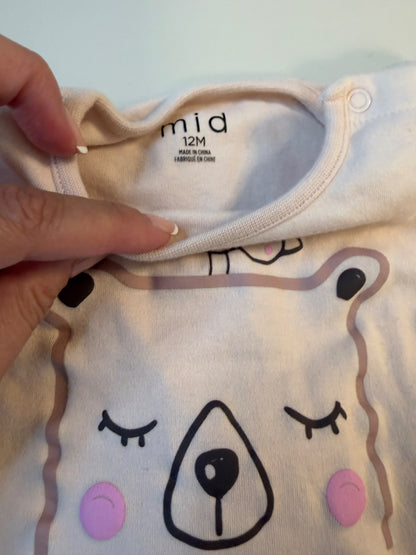 Bear 12month outfit