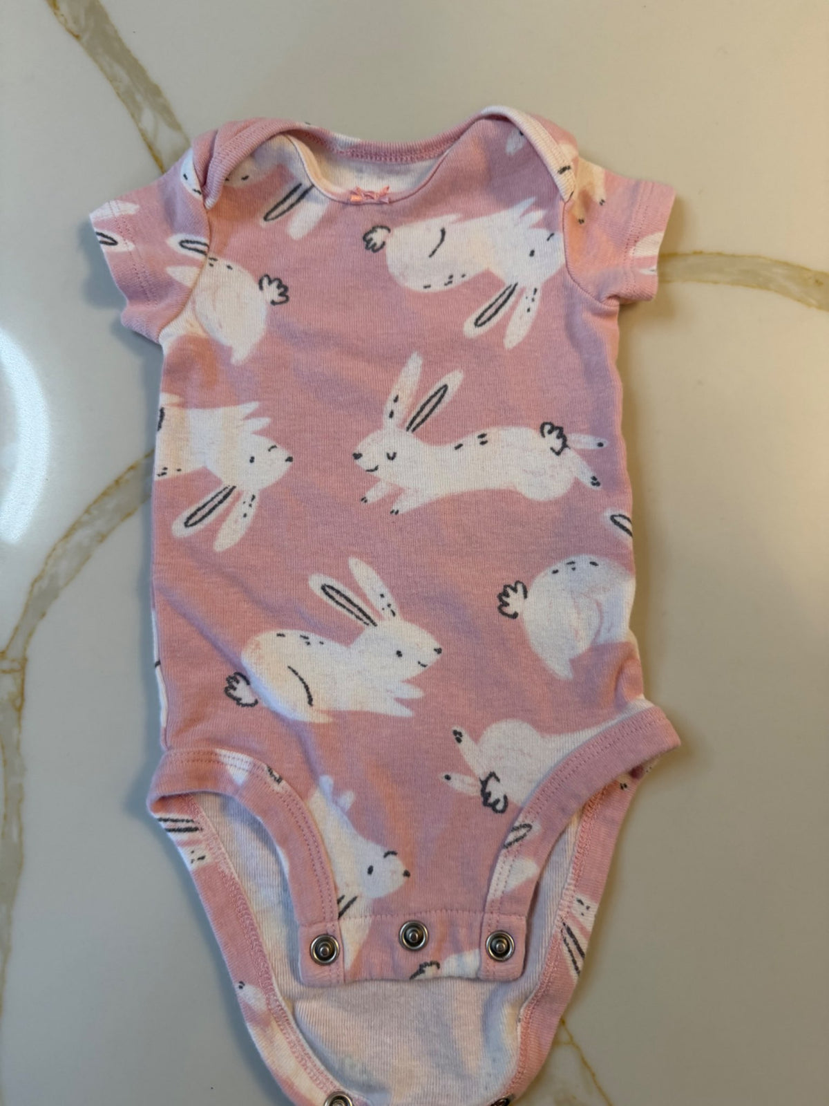 Easter pink top 3month , Kids 3 Month (0-3M)