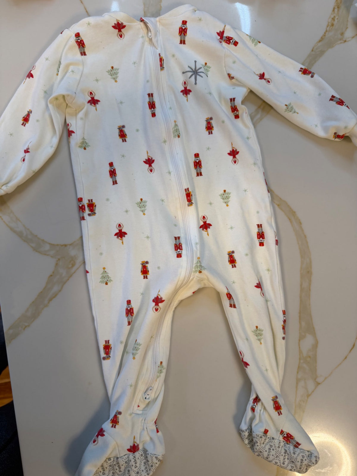 Pekkle nutcracker 12month sleeper , Kids 12 Month (9-12M)