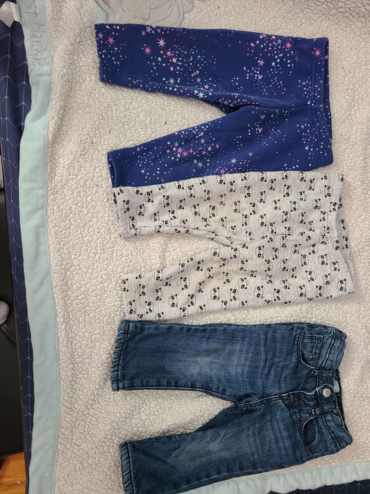 18 month fleece lined pants, Kids 18 Month (12-18M)