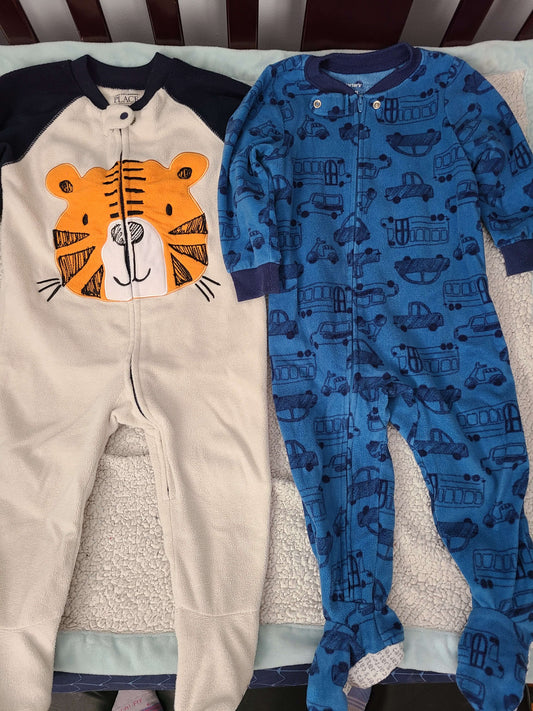 12 to 18 month fleece sleepers , Kids 18 Month (12-18M)
