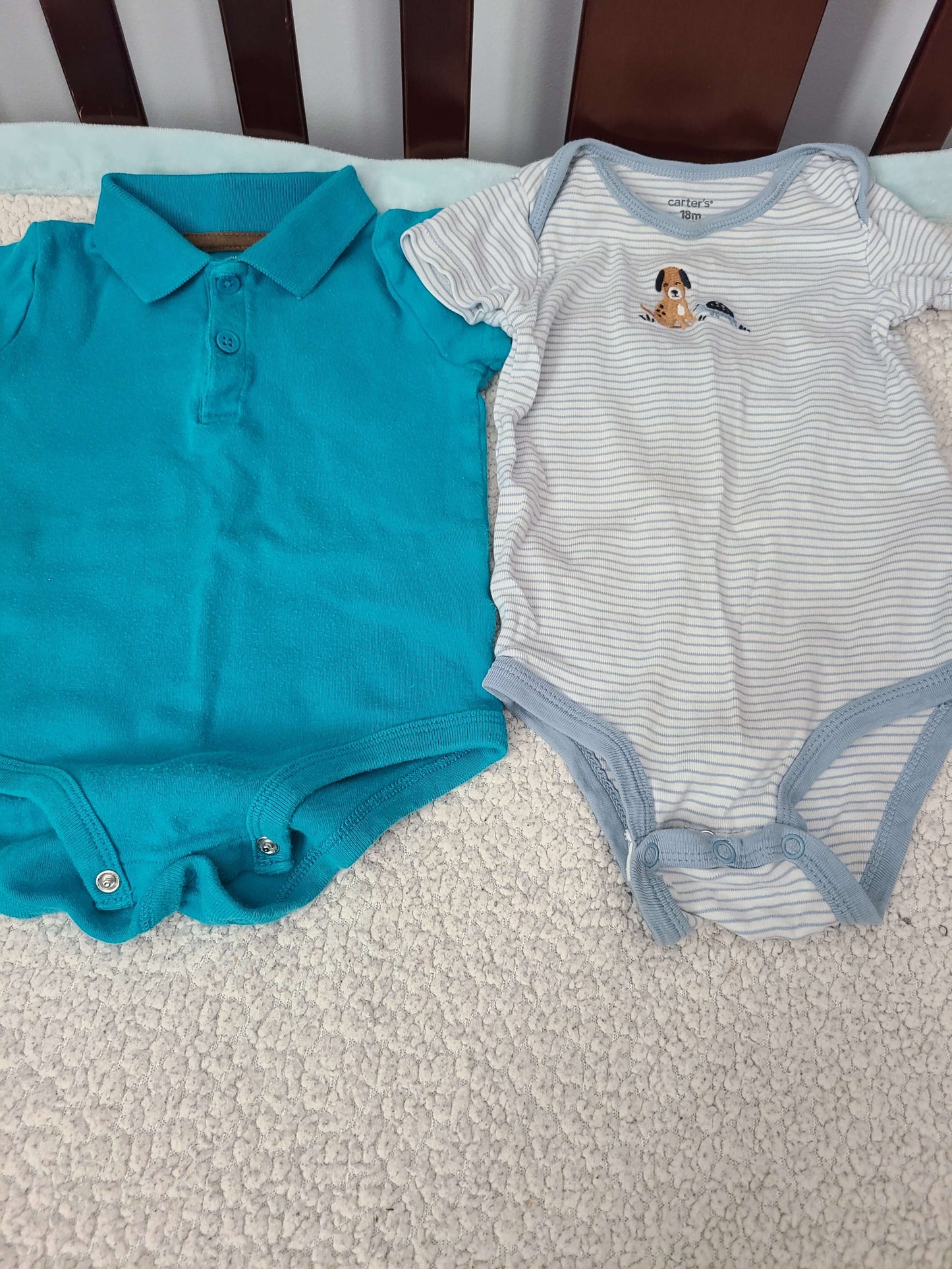 18 month onsies 4 pcs, Kids 18 Month (12-18M)