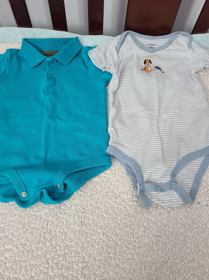 18 month onsies 4 pcs, Kids 18 Month (12-18M)