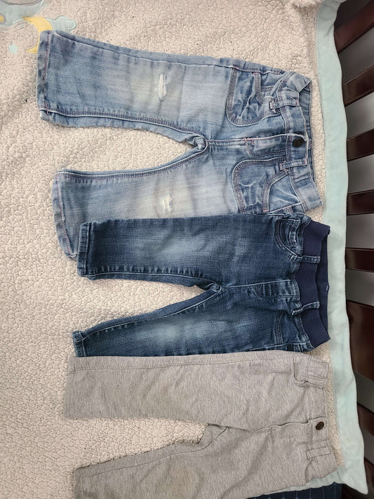 12 to 18 month pants (girls), Kids 18 Month (12-18M)