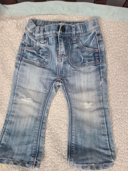 12 to 18 month pants (girls), Kids 18 Month (12-18M)