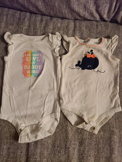 12 to 18 month onsies 4 pcs, Kids 18 Month (12-18M)