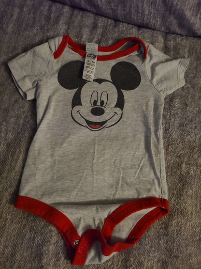 Disney 12 to 18 month onsies 3 pcs , Kids 18 Month (12-18M)