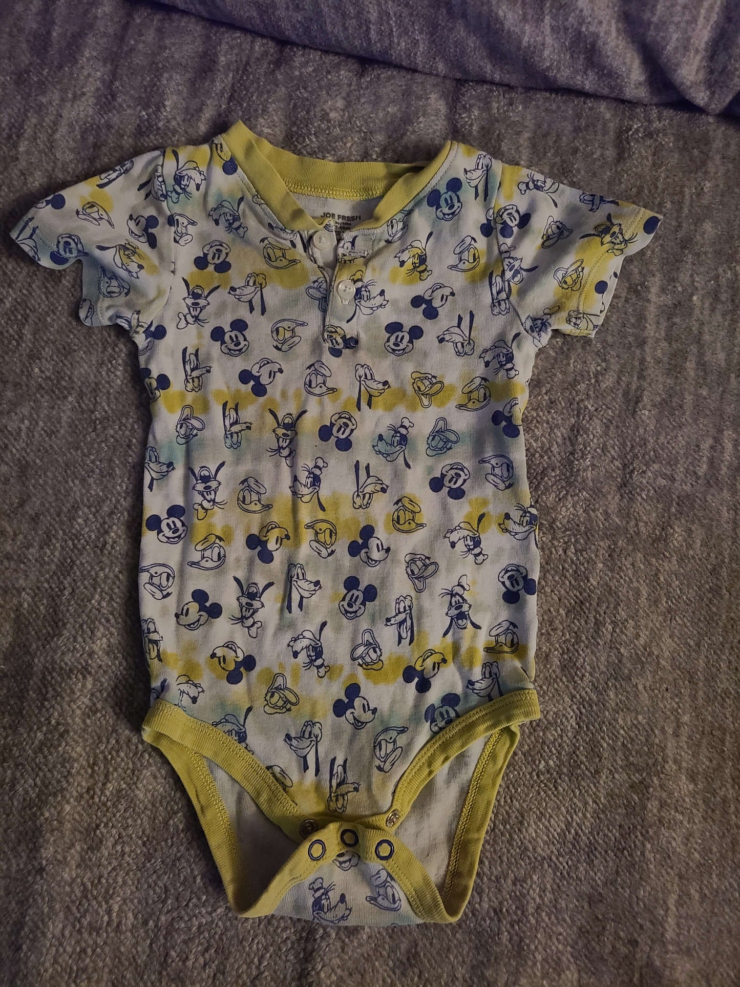 Disney 12 to 18 month onsies 3 pcs , Kids 18 Month (12-18M)