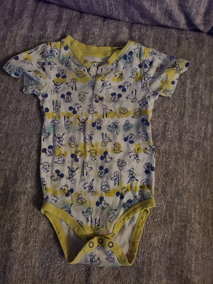 Disney 12 to 18 month onsies 3 pcs , Kids 18 Month (12-18M)