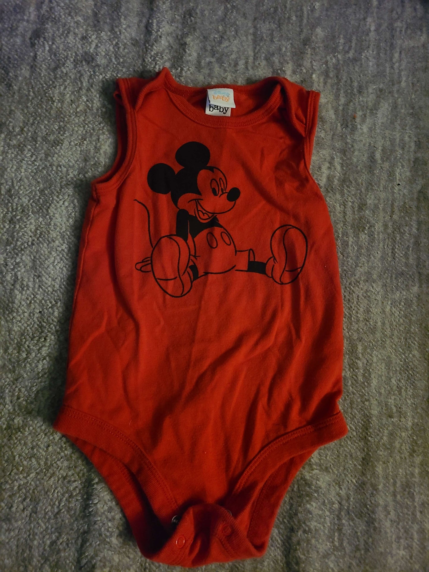 Disney 12 to 18 month onsies 3 pcs , Kids 18 Month (12-18M)