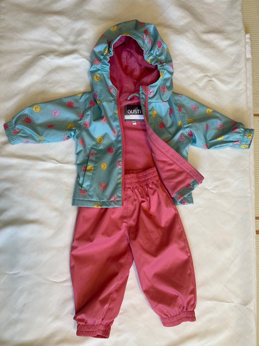 Gusti  rain suit , Kids 12 Month (9-12M)