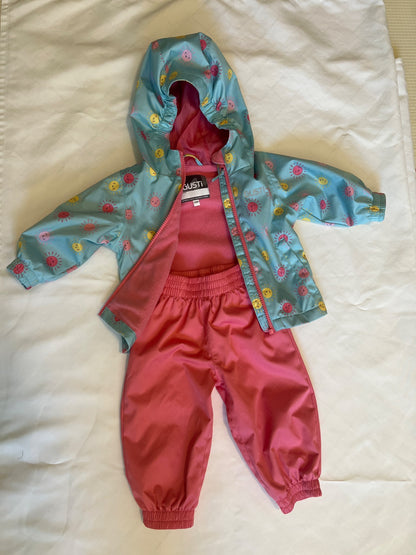 Gusti rain suit , Kids 12 Month (9-12M)